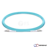 Patch Cord Fibra Óptica Multimodo OM3 LC/LC 1 Metro