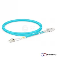 Patch Cord Fibra Óptica Multimodo OM3 LC/LC 3 Metros
