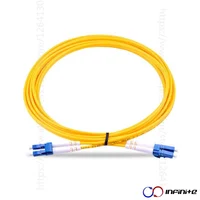 Patch Cord Fibra Óptica Monomodo LC/LC 3 Metros