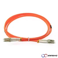 Patch Cord Fibra Óptica Multimodo OM2 LC/LC 3 Metros