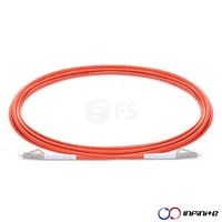 Patch Cord Fibra Óptica Multimodo OM2 LC/LC 2 Metros