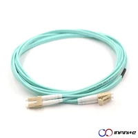 Patch Cord Fibra Óptica Multimodo OM4 LC/LC 2 Metros