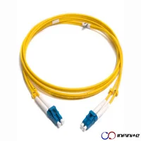 Patch Cord Fibra Óptica Monomodo LC/LC 2 Metros
