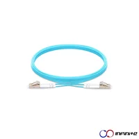 Patch Cord Fibra Óptica Multimodo OM4 LC/LC 3 Metros