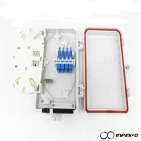 Caja de empalme OB Fibra Óptica 6 Hilos SC Infinite
