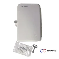 Caja de Empalme OB Fibra Óptica 6 Hilos LC 