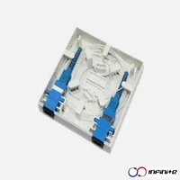 Caja de empalme OB Fibra Óptica 3 Hilos SC Infinite