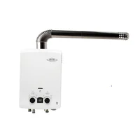 Calentador 7 Litros Tiro Natural a Gas Natural Blanco