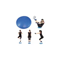 Cojín Inestable De Yoga/Pilates/Gimnasia Antidesllizante Portátil Color Azul