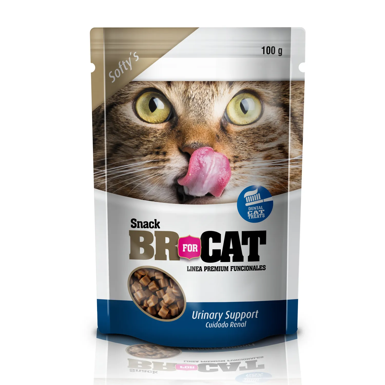 Snack para gato br for cat urinary support 100gr