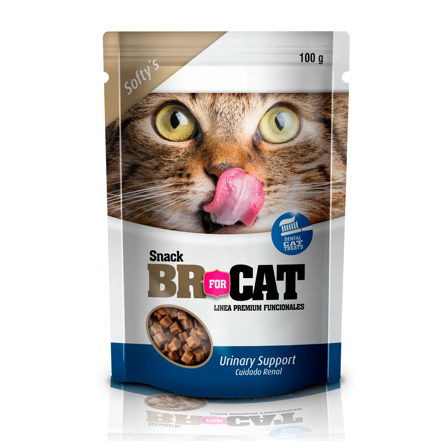 Snack para gato br for cat urinary support 100gr