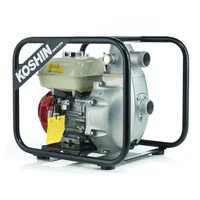 Bomba de Alta Presion 2 Pulgadas 4.3 Hp Gasolina 114 Gpm