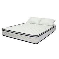 Colchón Queen 160x190 Stanford + Almohadas