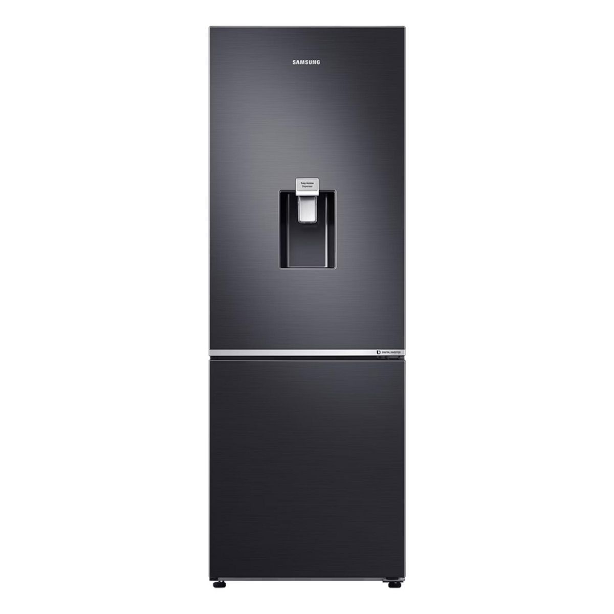 SAMSUNG - Nevera Samsung Congelador Inferior 307 Litros RB30N4160B1/CO Negro con Optimal Fresh Zone