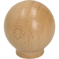 Pomo Haya Laca Natural 30mm Fixer