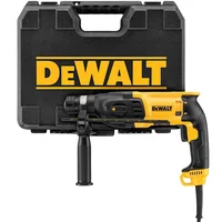 Combo Rotomartillo SDS 800W + Pulidora 4 1/2 Pulgadas Dewalt