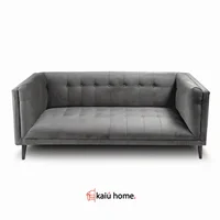 Sofá Exclusive Moderno 3 Puestos 170x80x85 Gris