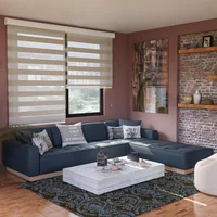 Persiana Roller Sheer 220x220 cm Linen Jaspe