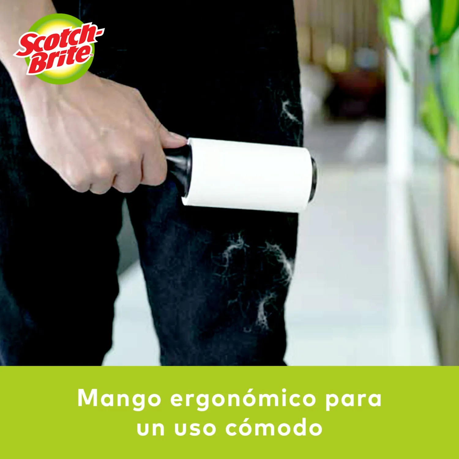 Rodillo Quita Pelusas para Perro Scotch Brite 56 Hojas 5