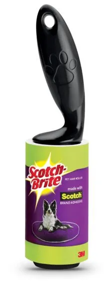 Rodillo Quita Pelusas para Perro Scotch Brite 56 Hojas 6