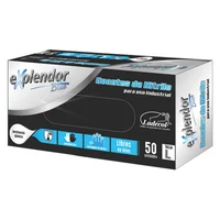 Guante Nitrilo Calibre 8 Talla L Caja x50 Unidades