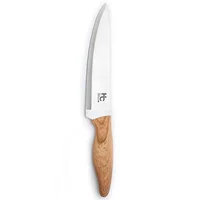 Cuchillo Chef Acero Inoxidable con Mango en Plástico 25cm Café Just Home Collection
