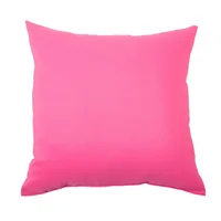 Cojín Decorativo Cuadrado Surtido Seda 45 x 45 x 30 cm