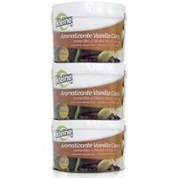 Ambientador Gel Lata Vainilla Coco 3x90gr