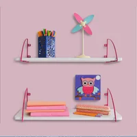 Repisa Infantil Shark 60x19,5x15 cm Fucsia