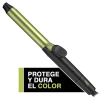 Rizador De Cabello Aguacate Con Macadamia Verde/Negro Ci11Af