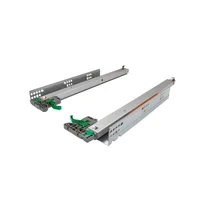 Riel Montaje Bajo Push To Open 450mm 30 Kg