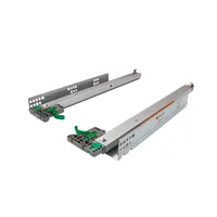 Riel Montaje Bajo Push To Open 350mm 30 Kg