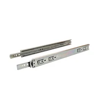 Riel Extensión Total Zinc Pesado 45X300mm 45 Kg