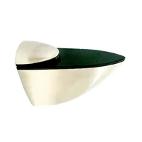 Soporte Entrepaño Vidrio Niquel 55mm
