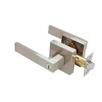 Chapa 596 Palanca Cuadrada Tubular Alcoba