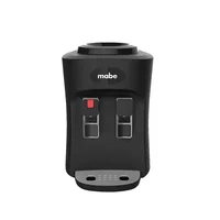 Dispensador de Agua Fría/Caliente de Mesa Negro