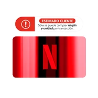 Pin Virtual Netflix Nv16 30.000