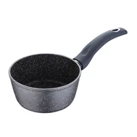 Perol Antiadherente en Aluminio 16cm 1.6 Litros Orión sin Tapa Libre de PFOA Bergner