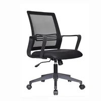Silla de escritorio Negro Ekonomodo Colombia Naibori