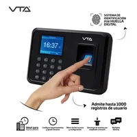 Registro De Entrada Y Salida Por Huella Digital