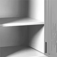 Locker 6 Puestos 180x93x30cm Blanco