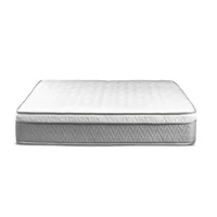 Combo Andaluz Colchón + Base Cama + Cabecero King 200x200 Sintético Beige