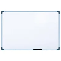 Tablero Magnético 60x90 cm Aluminio + 3 Imanes + Borrador