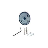 Pamo Colombia MP PORTA VASO BAÑO METAL INOXI ALTA CALIDAD
