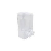 Dispensador De Jabón Doble Para Baño 2 En 1