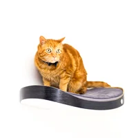 Repisa Flotante Para Gatos 50X32X13Cm Mediano Roble