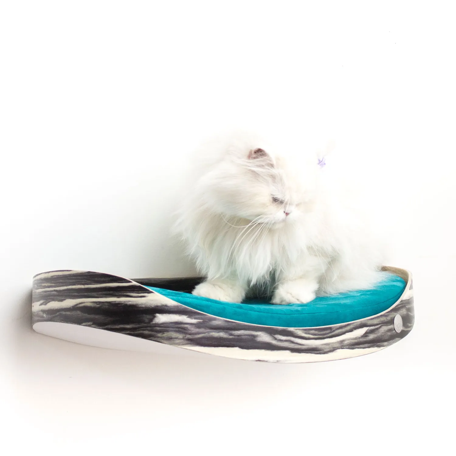 Repisa Flotante Para Gatos 50X32X13Cm Mediano Nápoles