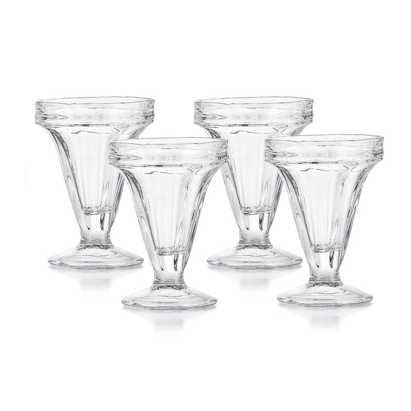 Set x4 Copas Postre Alaska 205ml/7Oz CRISA