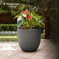 Matera Tramontina Laos En Polietileno Gris 54 Cm