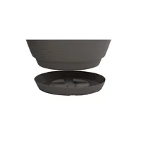 Matera Asteca Tramontina Gris 24Cm 9Lt